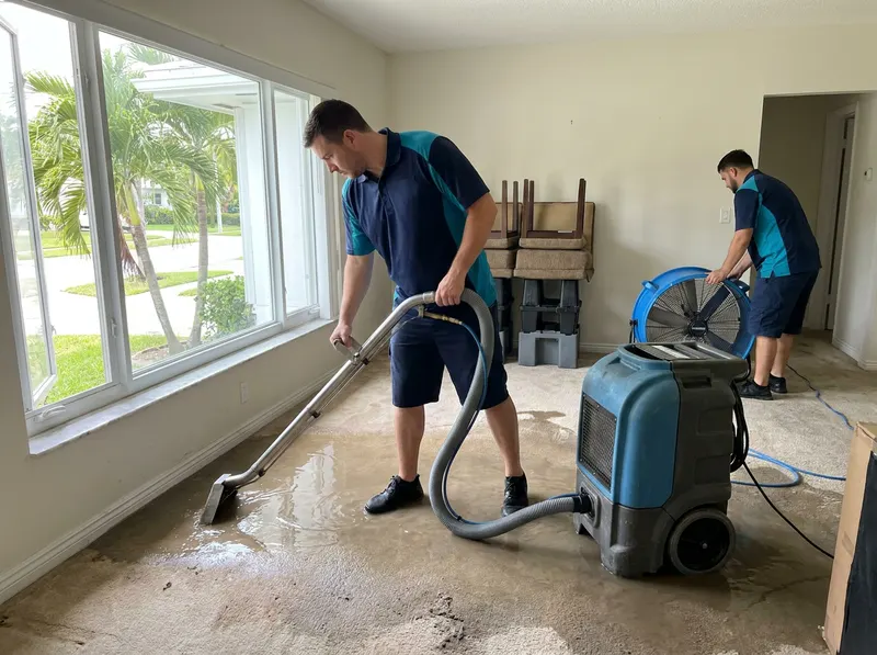 Storm & Flood Water Cleanup in Miami, FL