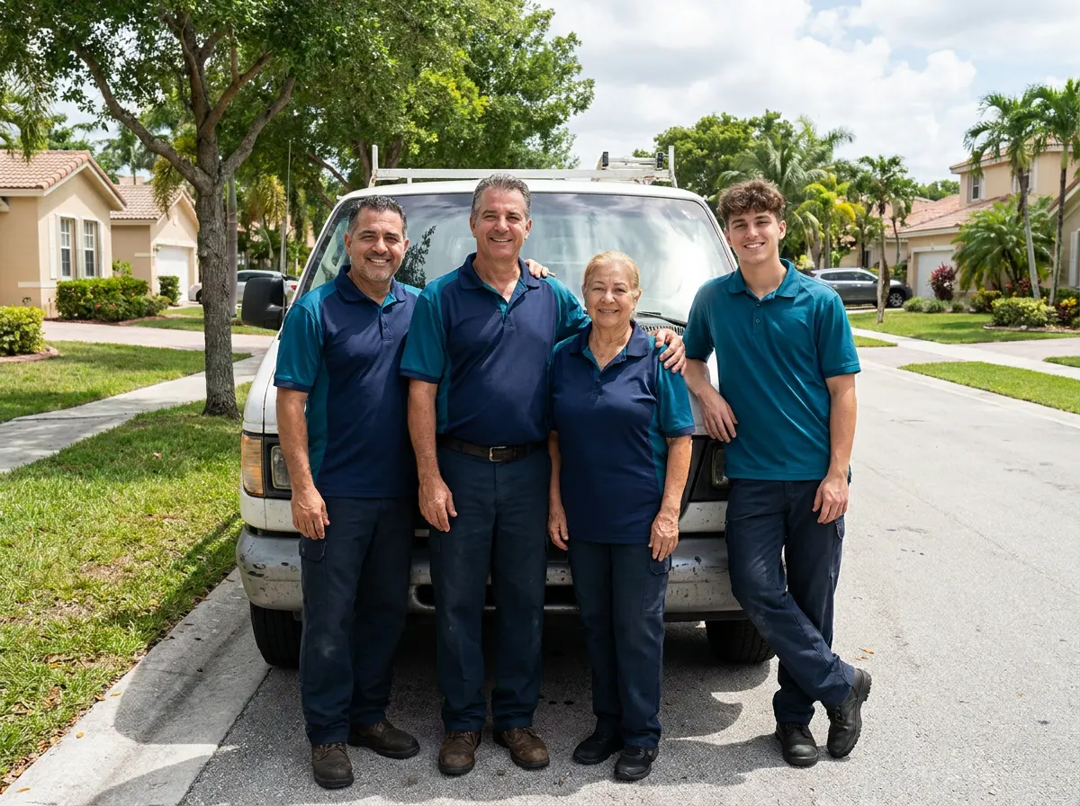 The Water Damage Restoration Miami team, water damage restoration in Miami, FL